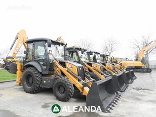 nový traktorbagr CASE 770EX