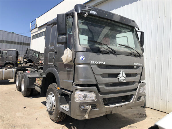tahač Howo Second hand HOWO 371hp 375hp 6x4 Dump Truck for Nigeria Lagos