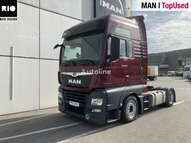 tahač MAN TGX 18.470 4X2 LLS-U