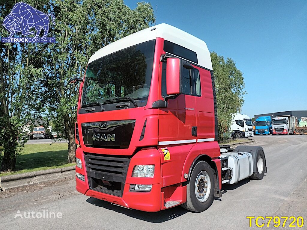 tahač MAN TGX 500 Euro 6 INTARDER