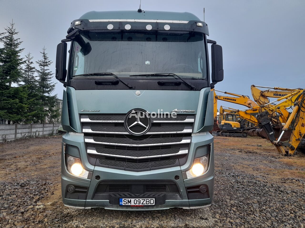 tahač Mercedes-Benz  Actros 963-4-D