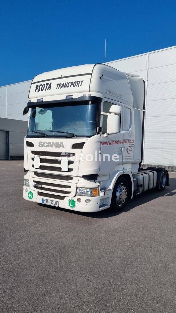 tahač Scania R450 4X2 Mega Retarder 2x Tanks Euro 6 tahač Scania R450 4X2 Mega Retarder 2x Tanks Euro 6