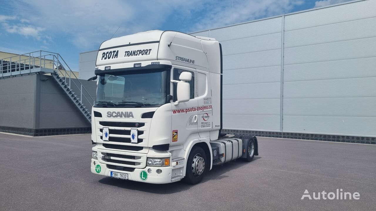 tahač Scania R450 4X2 Mega Retarder 2x Tanks Euro 6 tahač Scania R450 4X2 Mega Retarder 2x Tanks Euro 6