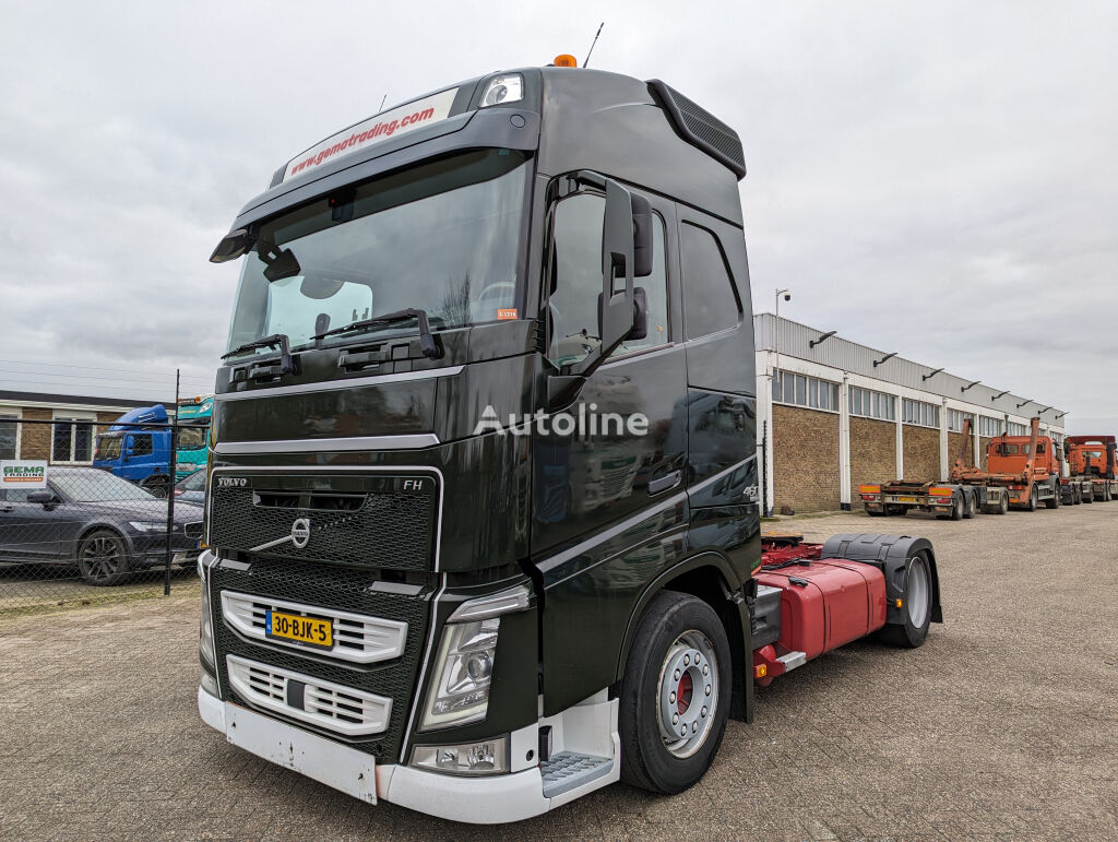 tahač Volvo FH460 4x2 Globetrotter Euro6 - X-LOW - Retarder - Double tanks -