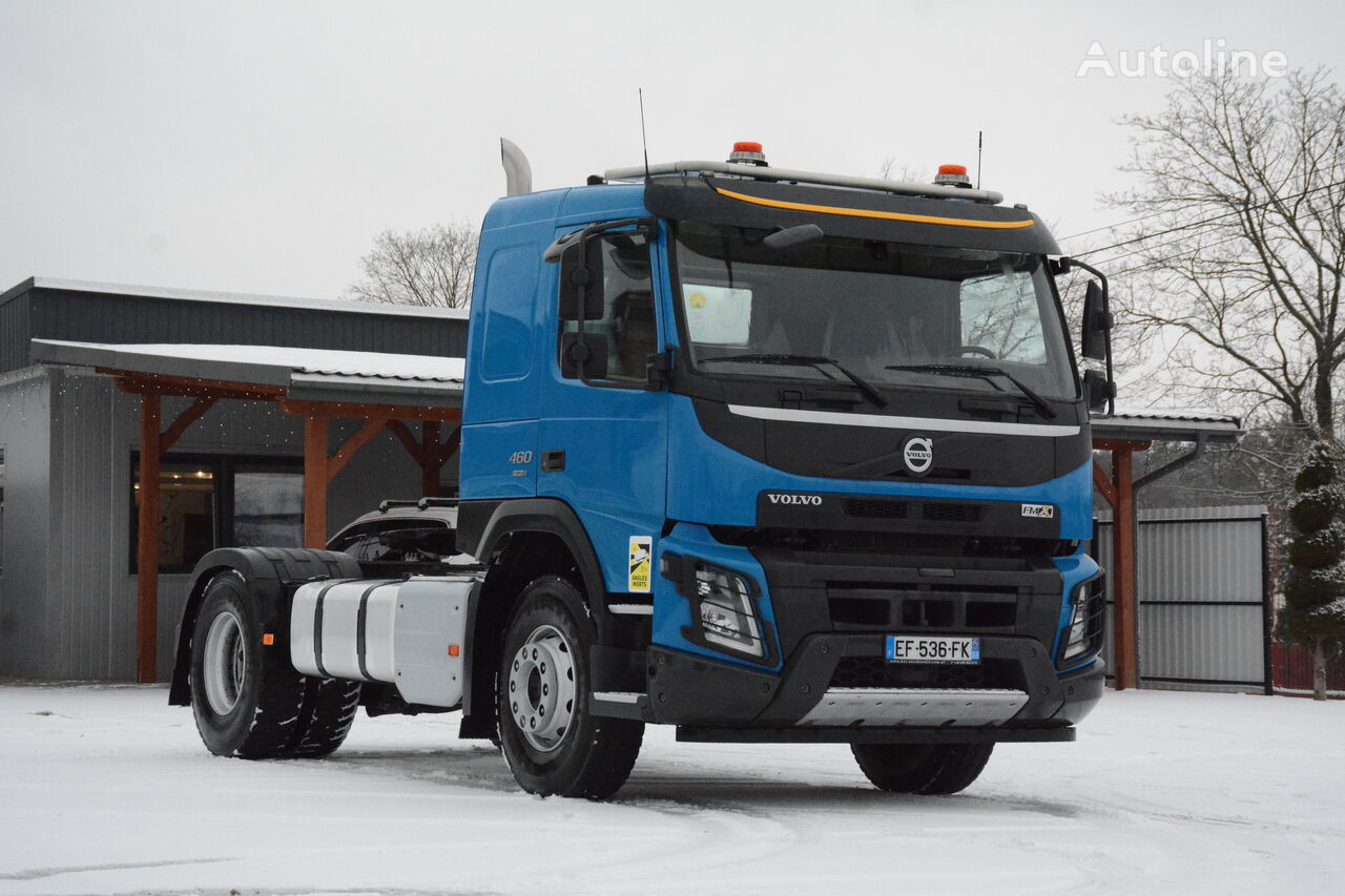 tahač Volvo FMX 460 / 2016r / 13 litrowy / Niski przebieg / Świeżo sprowadzo