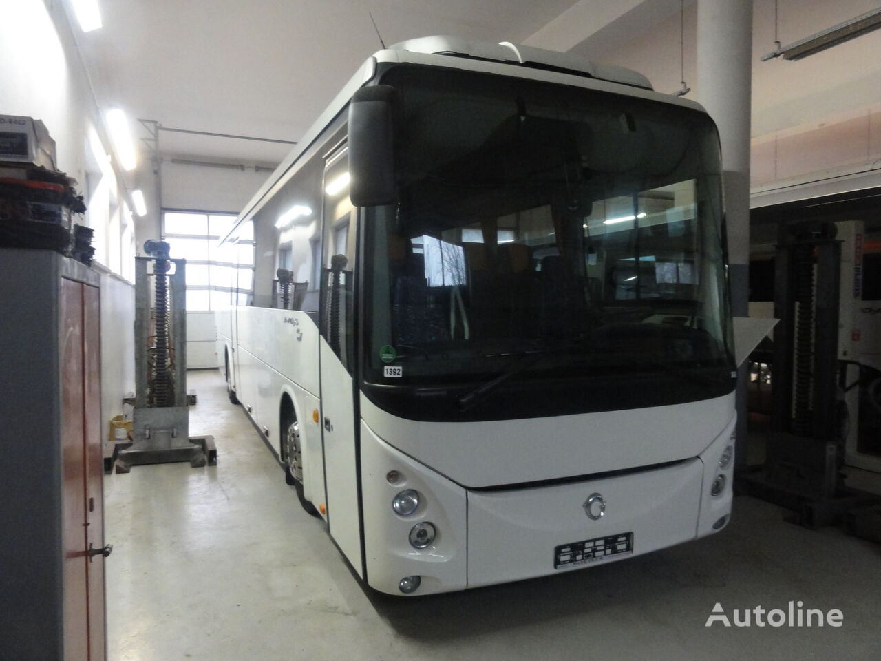 turistický autobus Irisbus