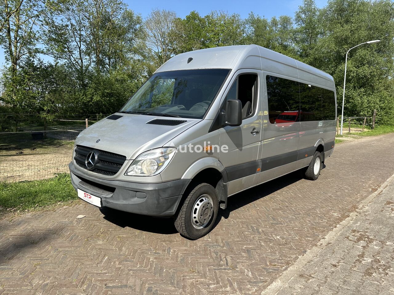turistický autobus Mercedes-Benz Sprinter 516 4x4 16 seats / wheelchair