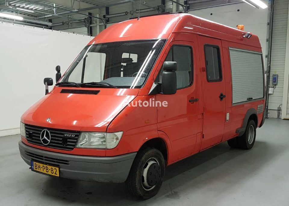 furgon Mercedes-Benz 412D Sprinter