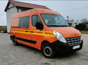 furgon Renault Master 2.3 dci DOKA ( 7 PERSON !!! )