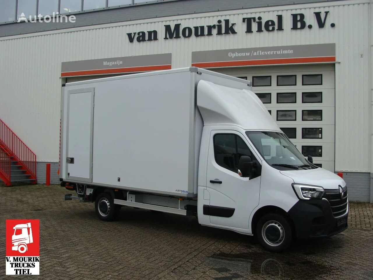 nové nákladní vozidlo furgon < 3.5t Renault MASTER 145.35 FWD EURO 6 EL - LAADBAK - MC 368144