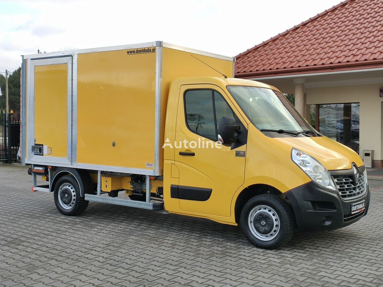 nákladní vozidlo furgon < 3.5t Renault Master