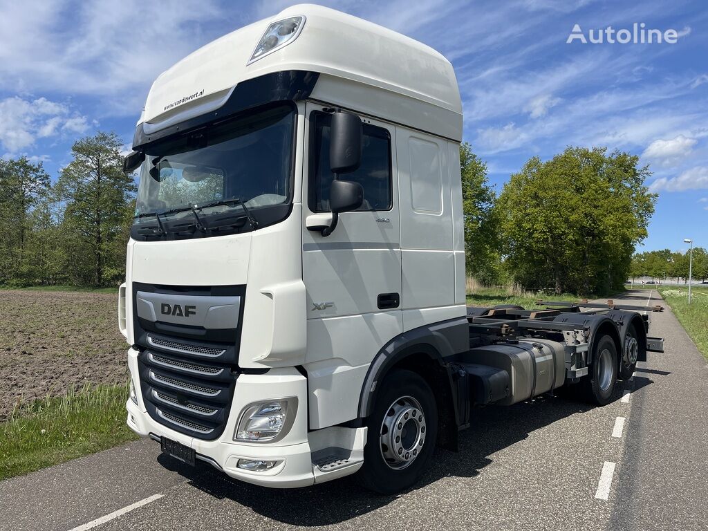 nákladní vozidlo podvozek < 3.5t XF 480 FAR 6X2 BDF Full Air / 2019 / 449DKM / Airco / Euro 6 / I