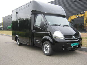vůz na přepravu koní RENAULT Master 2.5 dCi Paardenvrachtwagen B rijbewijs