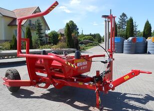 nový balička na hranaté balíky METAL-FACH Owijarka do bel Z577/ Samozaładowcza