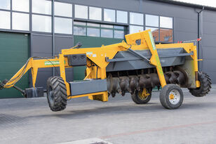 kompostovací stroj MENART SP4800 Ворошитель компоста